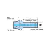 A Wide-ranging Variety With Sizes From Short Through Long Meets All The Needs Of  High Precision Machining A100 Type - Big-tools Industrial Supply Tools for Metal Cutting